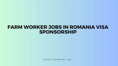 Farm Worker Jobs in Romania