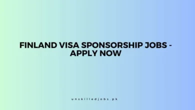 Finland Visa Sponsorship Jobs