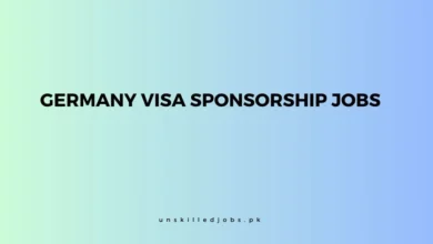 Germany Visa Sponsorship Jobs 