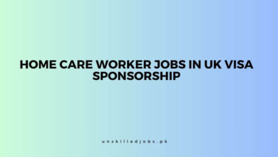 Home Care Worker Jobs in UK