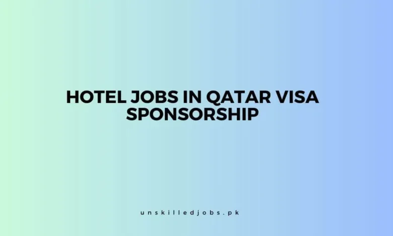 Hotel Jobs in Qatar