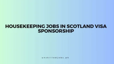 Housekeeping Jobs in Scotland