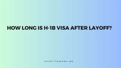 How Long Is H-1B Visa