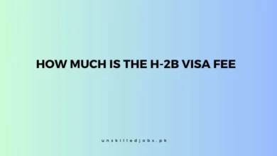 H-2B Visa Fee