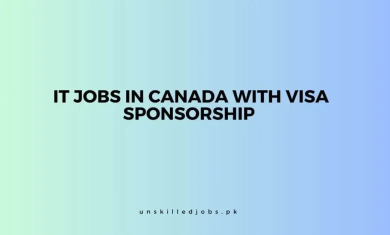 IT Jobs in Canada