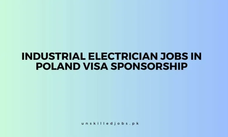 Industrial Electrician Jobs in Poland