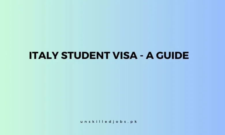 Italy Student Visa