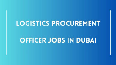 Logistics Procurement Officer Jobs in Dubai