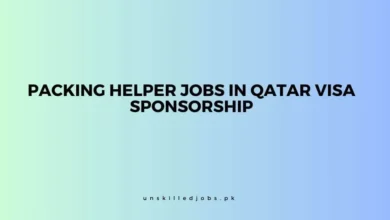 Packing Helper Jobs in Qatar