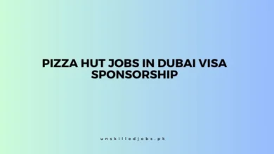 Pizza Hut Jobs in Dubai