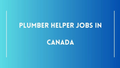 Plumber Helper Jobs in Canada