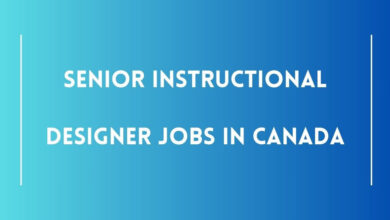 Senior Instructional Designer Jobs in Canada