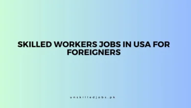 Skilled Workers Jobs in USA