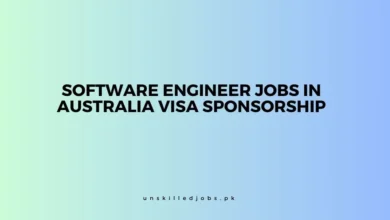 Software Engineer Jobs in Australia