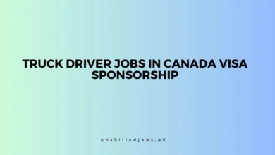 Truck Driver Jobs in Canada