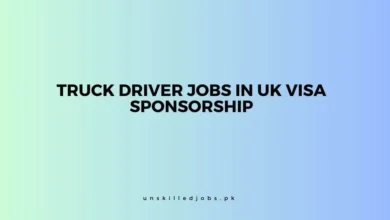 Truck Driver Jobs in UK