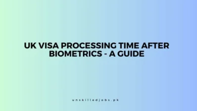 UK Visa Processing Time