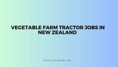 Vegetable Farm Tractor Jobs in New Zealand