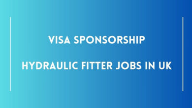 Visa Sponsorship Hydraulic Fitter Jobs in UK