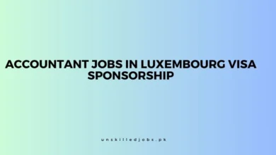 Accountant Jobs in Luxembourg