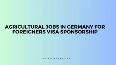 Agricultural Jobs in Germany