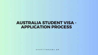 Australia Student Visa