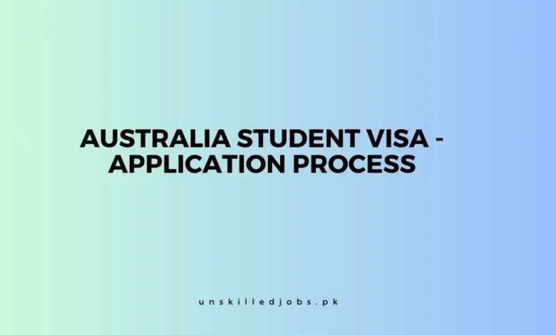 Australia Student Visa