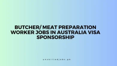 Butcher Meat Preparation Worker Jobs in Australia