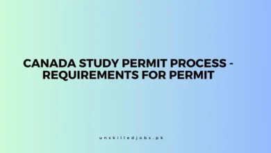 Canada Study Permit Process