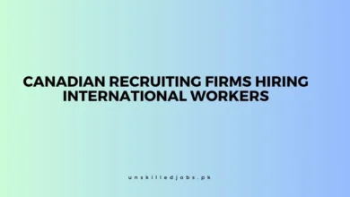 Canadian Recruiting Firms Hiring Workers