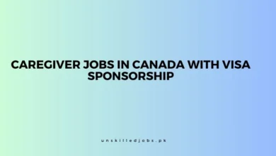 Caregiver Jobs in Canada