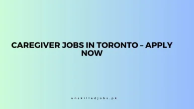 Caregiver Jobs in Toronto