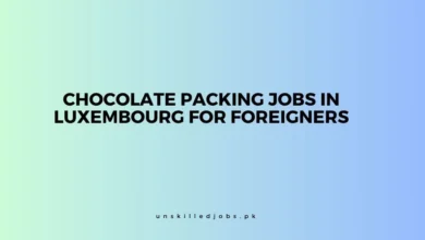 Chocolate Packing Jobs in Luxembourg