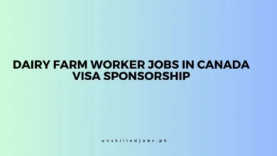 Dairy Farm Worker Jobs in Canada