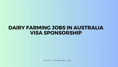 Dairy Farming Jobs in Australia