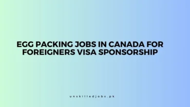 Egg Packing Jobs in Canada