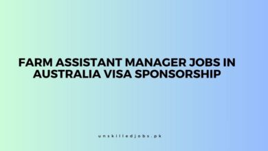 Farm Assistant Manager Jobs in Australia