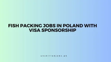 Fish Packing Jobs in Poland