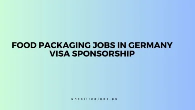 Food Packaging Jobs in Germany