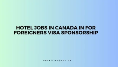 Hotel Jobs in Canada