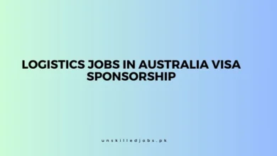 Logistics Jobs in Australia