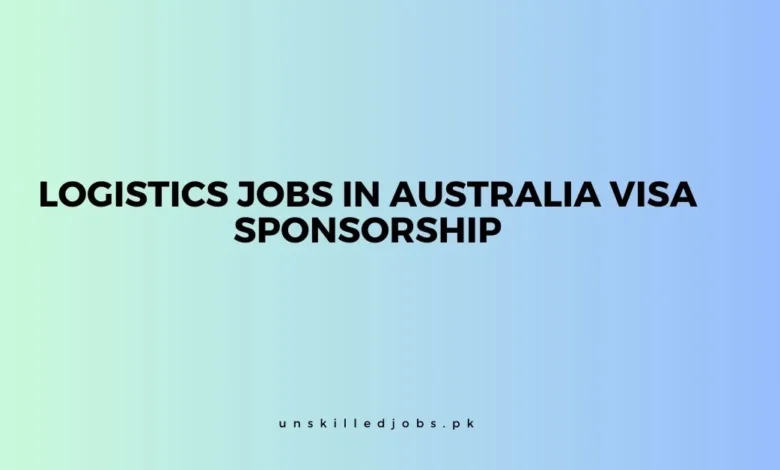 Logistics Jobs in Australia