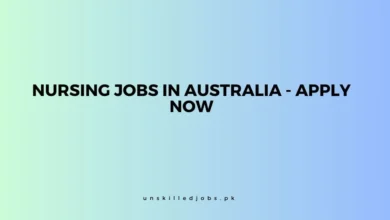 Nursing Jobs in Australia