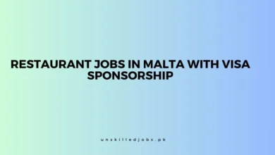 Restaurant Jobs in Malta