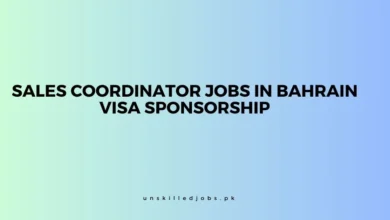 Sales Coordinator Jobs in Bahrain