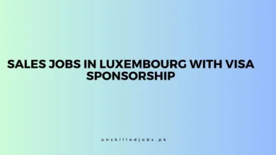 Sales Jobs in Luxembourg