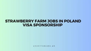 Strawberry Farm Jobs in Poland