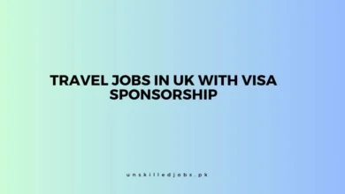 Travel Jobs in UK