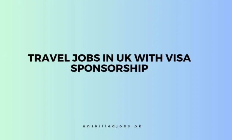 Travel Jobs in UK