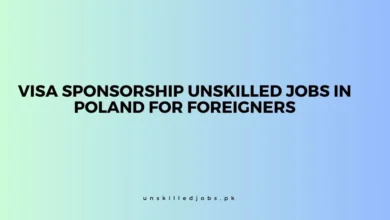 Unskilled Jobs in Poland for Foreigners